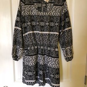 BLACK & WHITE Romper